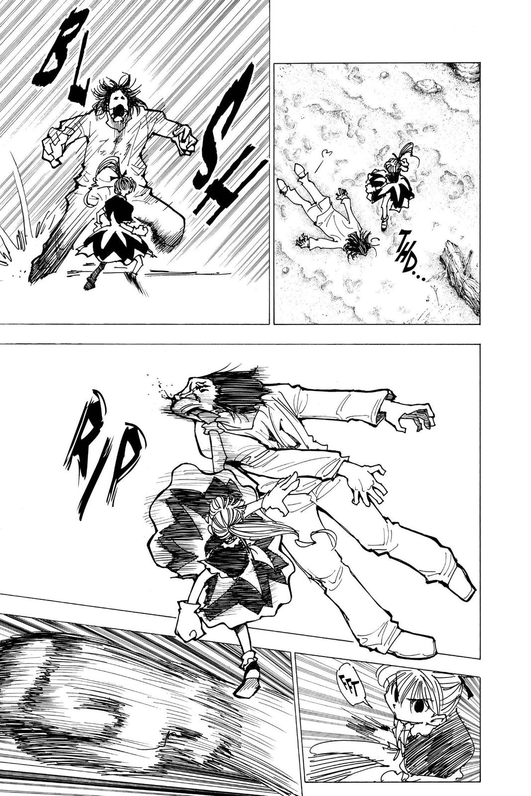 Hunter x Hunter Chapter 177 — page 9