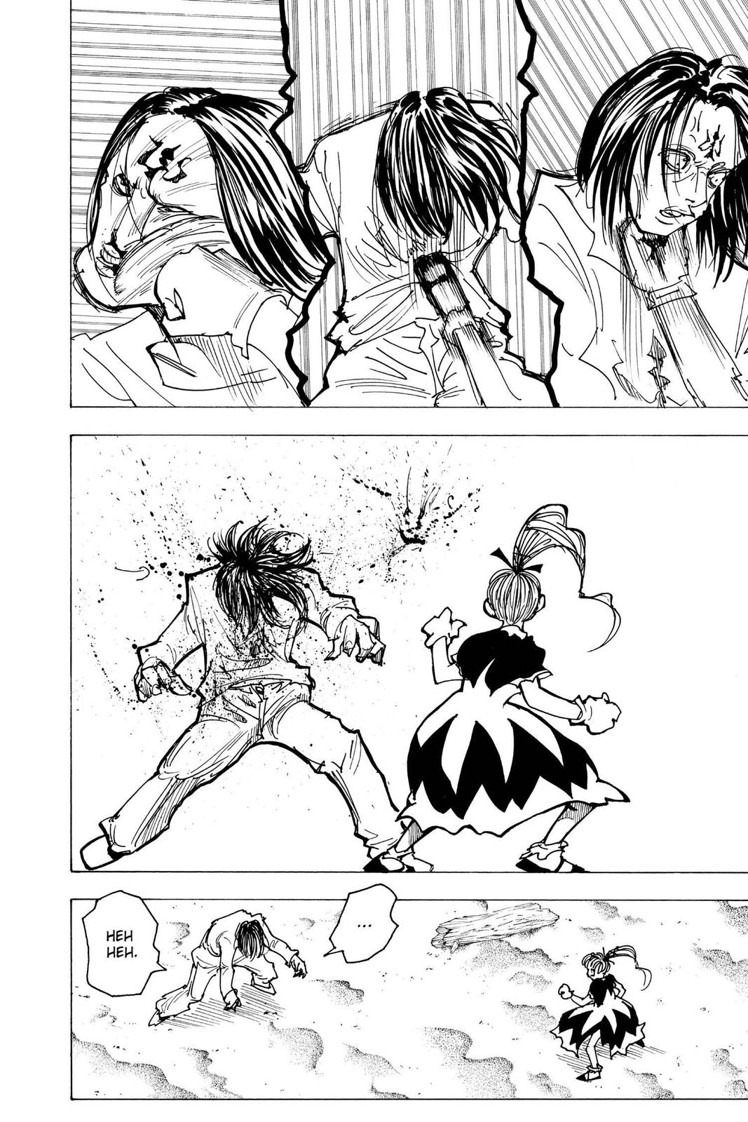 Hunter x Hunter Chapter 177 — page 10