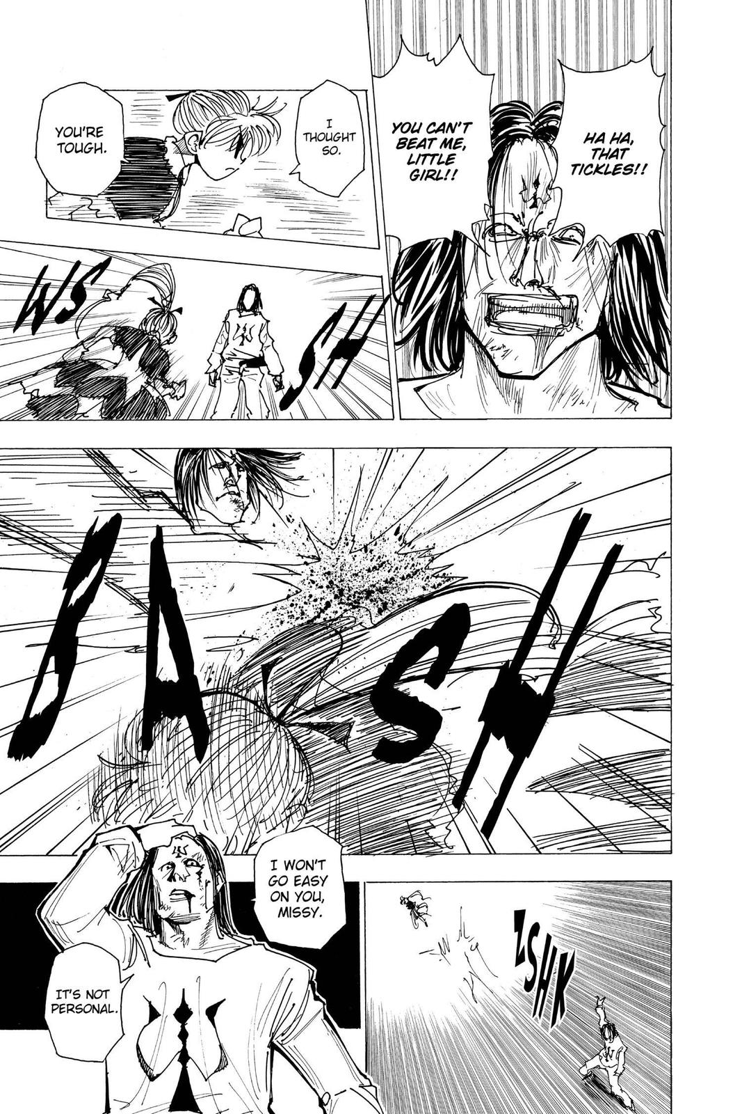 Hunter x Hunter Chapter 177 — page 11