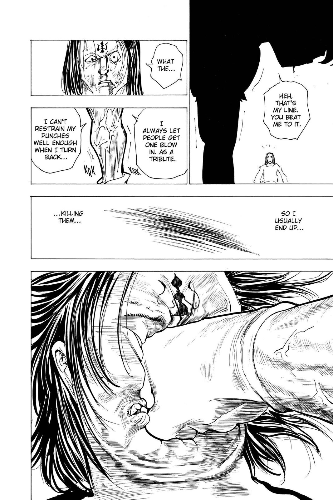Hunter x Hunter Chapter 177 — page 12