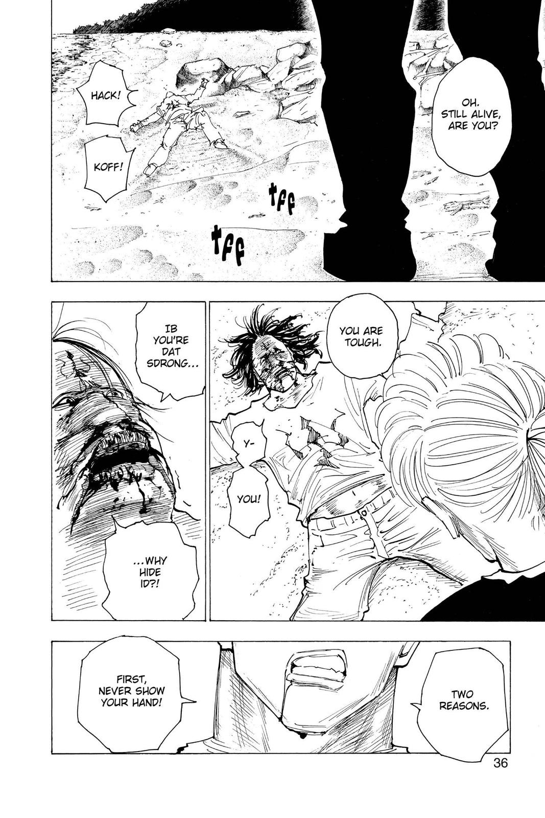 Hunter x Hunter Chapter 177 — page 14