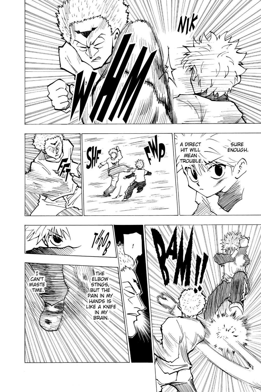 Hunter x Hunter Chapter 178 — page 2