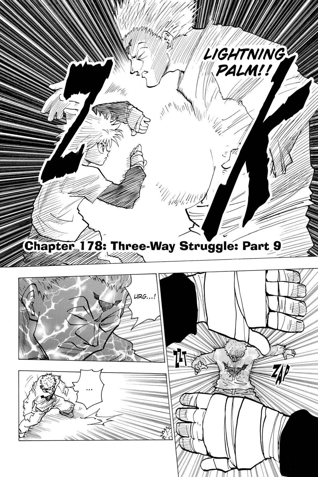 Hunter x Hunter Chapter 178 — page 4