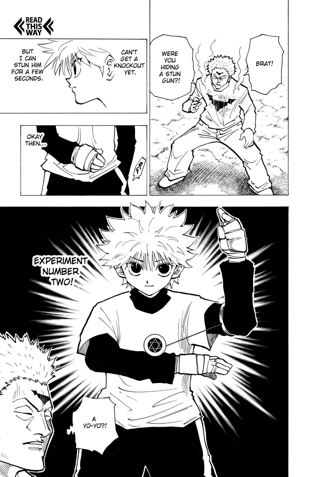 Hunter x Hunter Chapter 178 — page 5