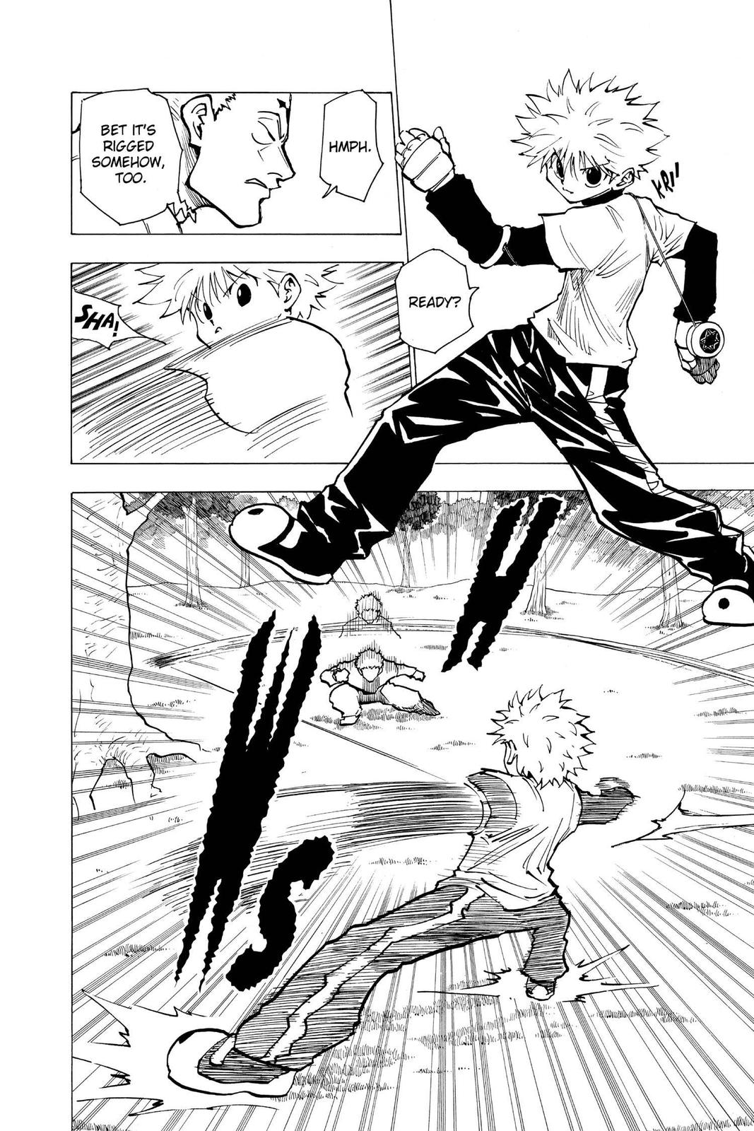 Hunter x Hunter Chapter 178 — page 6