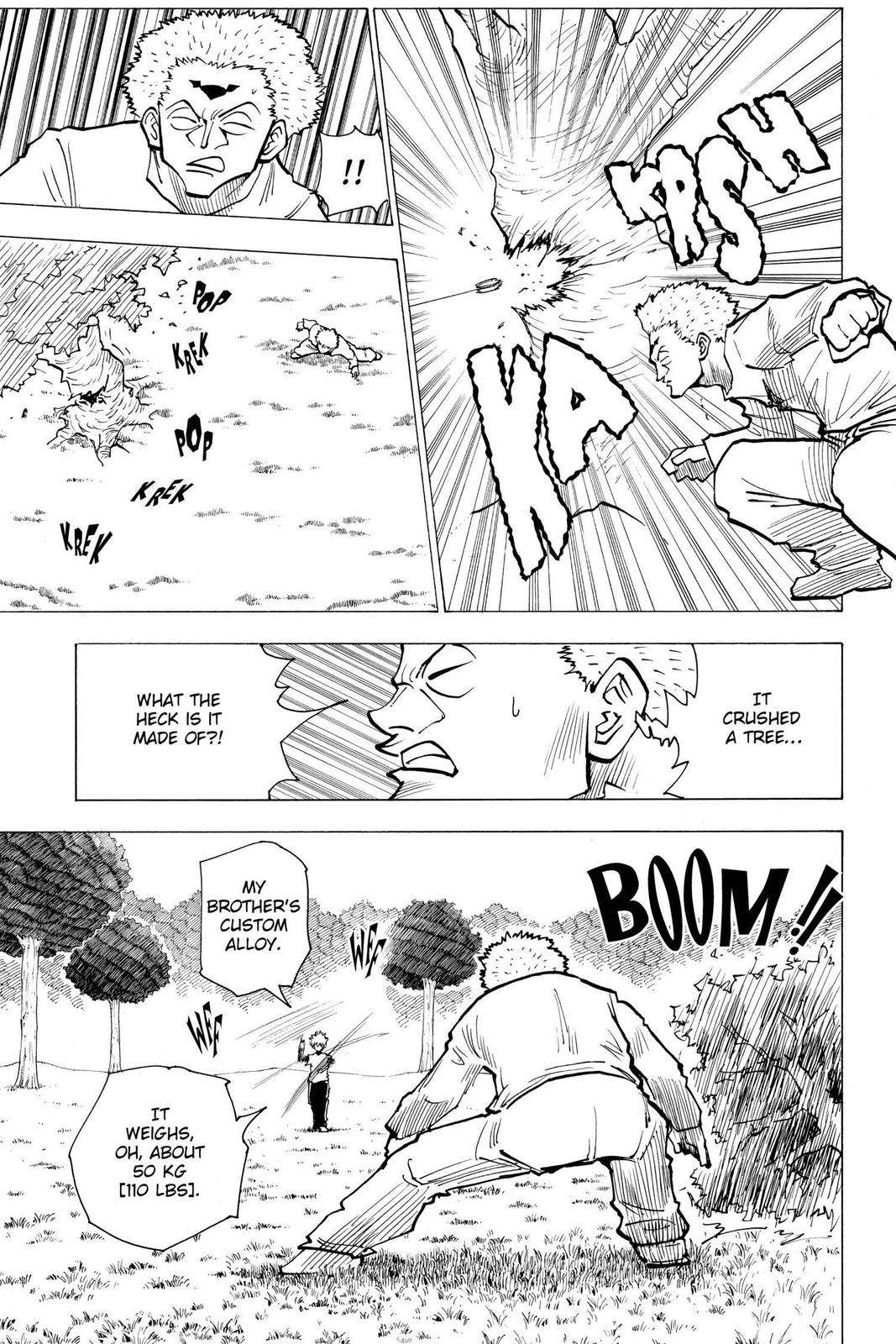 Hunter x Hunter Chapter 178 — page 7