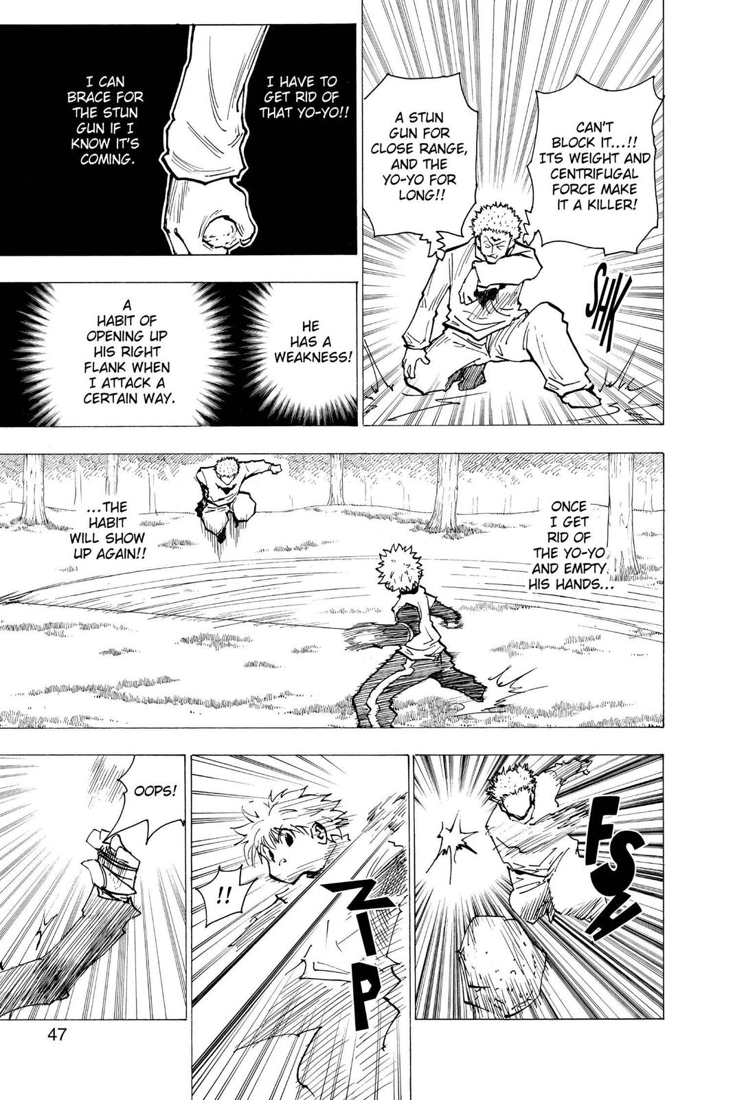Hunter x Hunter Chapter 178 — page 9