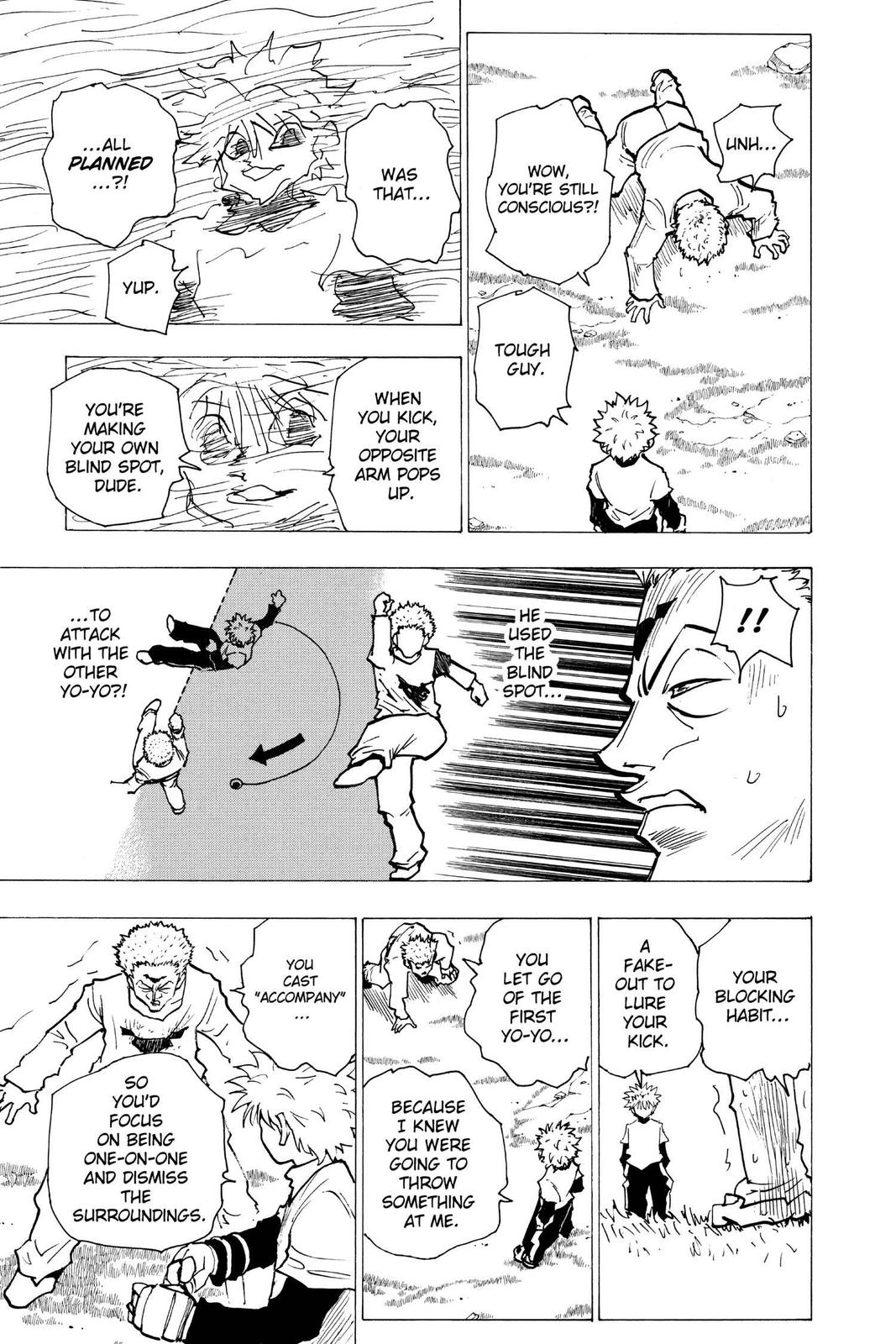Hunter x Hunter Chapter 178 — page 13