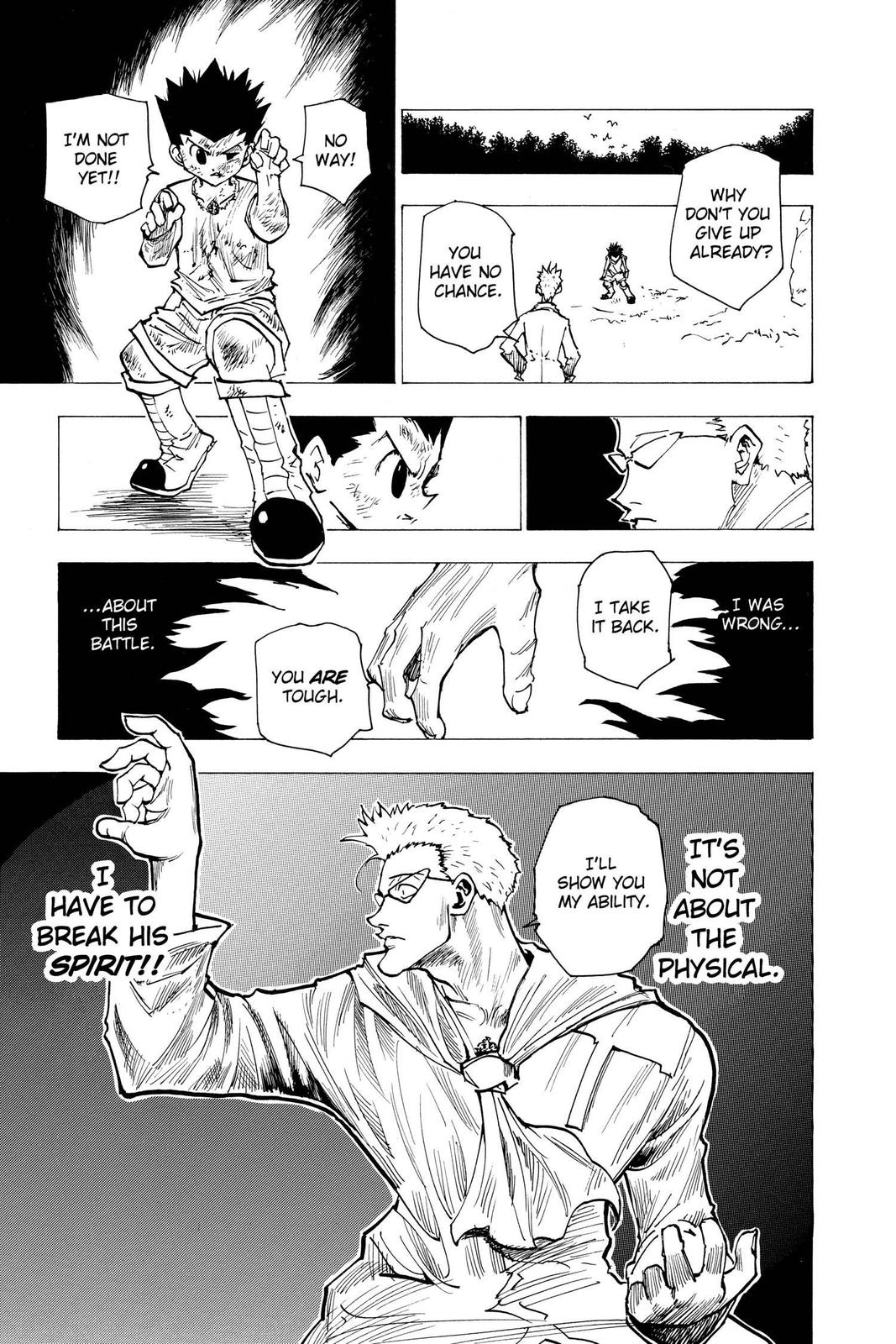 Hunter x Hunter Chapter 178 — page 15