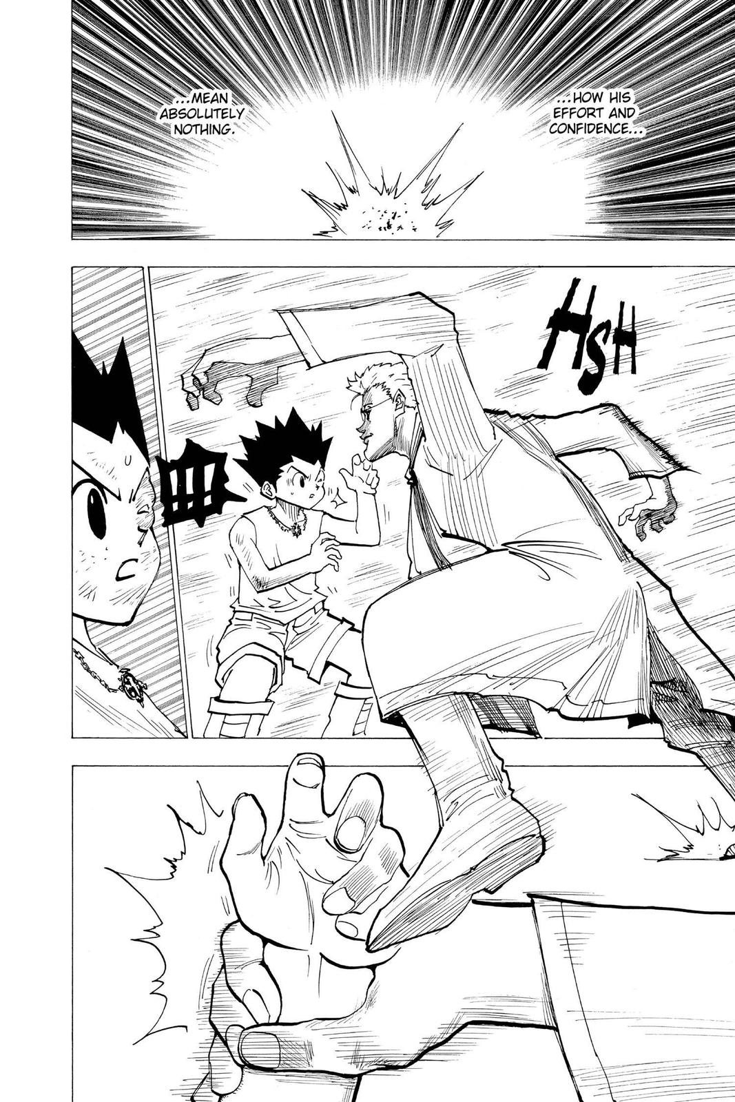 Hunter x Hunter Chapter 179 — page 2