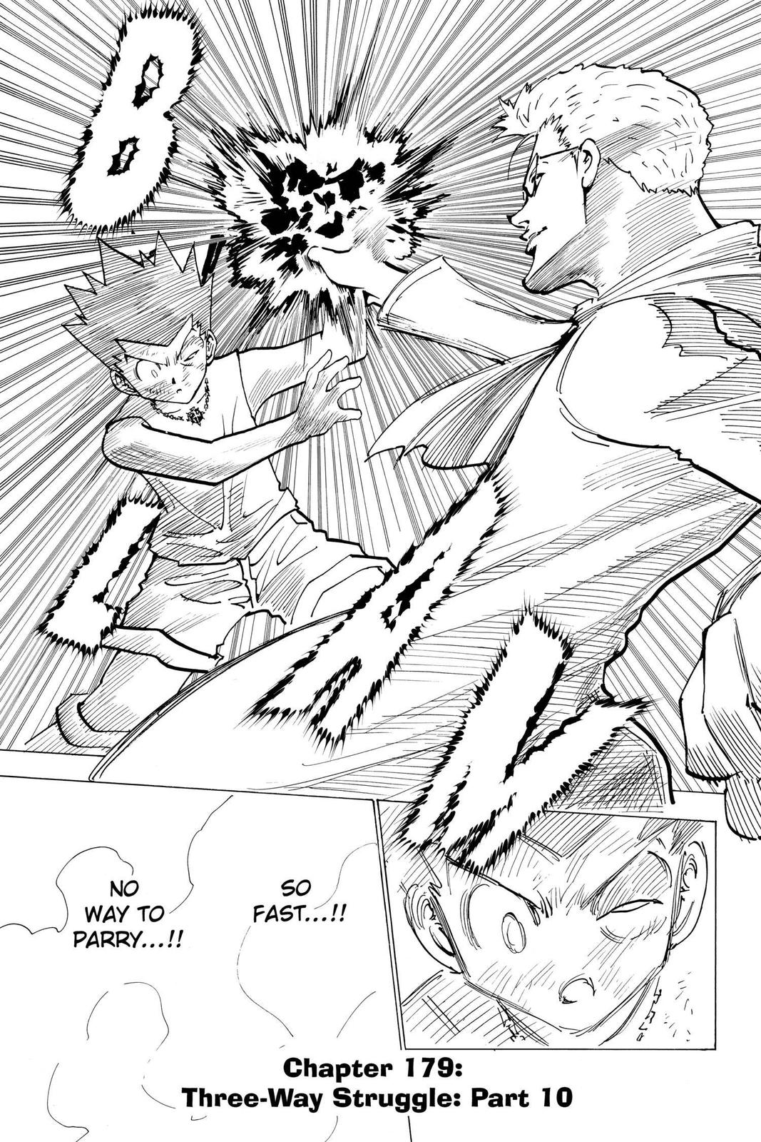 Hunter x Hunter Chapter 179 — page 3