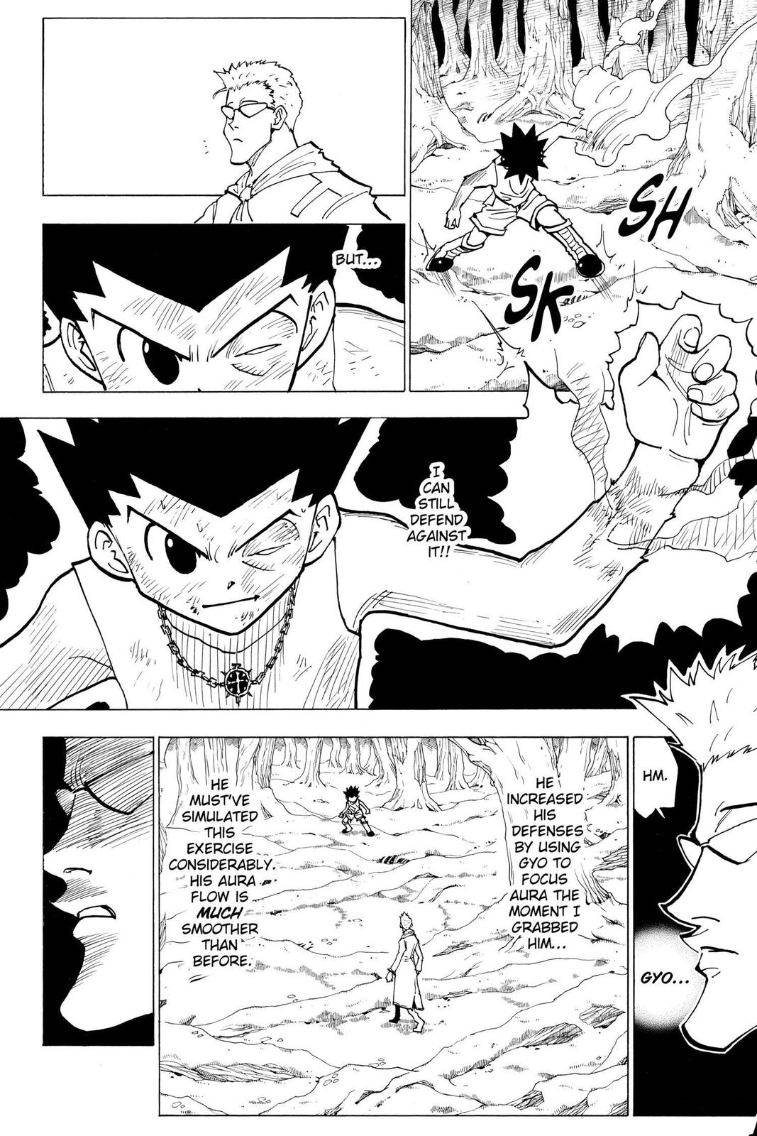 Hunter x Hunter Chapter 179 — page 4