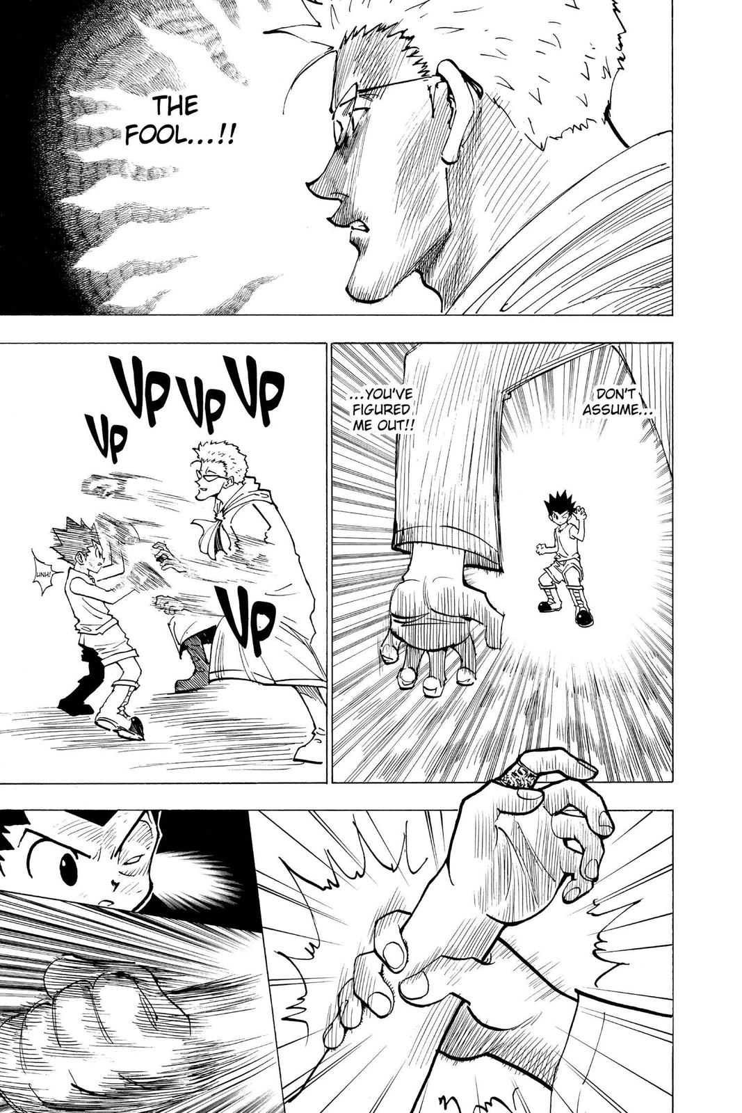 Hunter x Hunter Chapter 179 — page 5