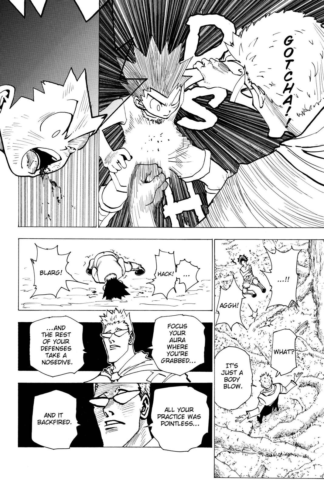 Hunter x Hunter Chapter 179 — page 6