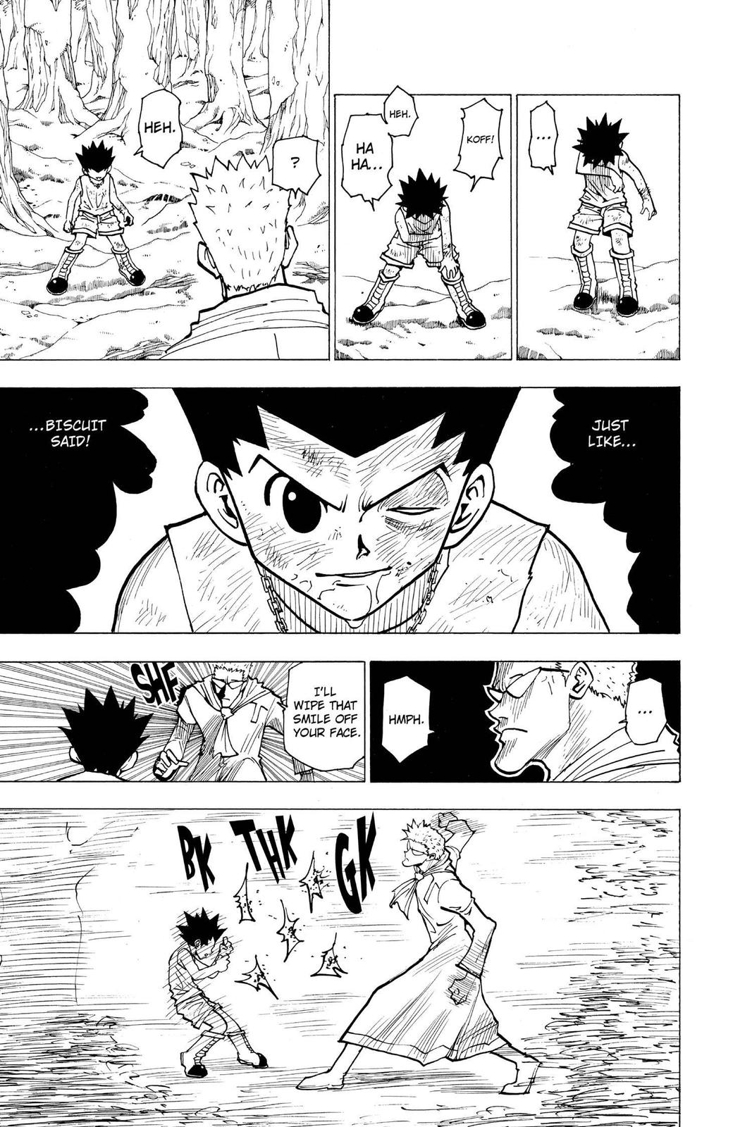 Hunter x Hunter Chapter 179 — page 7