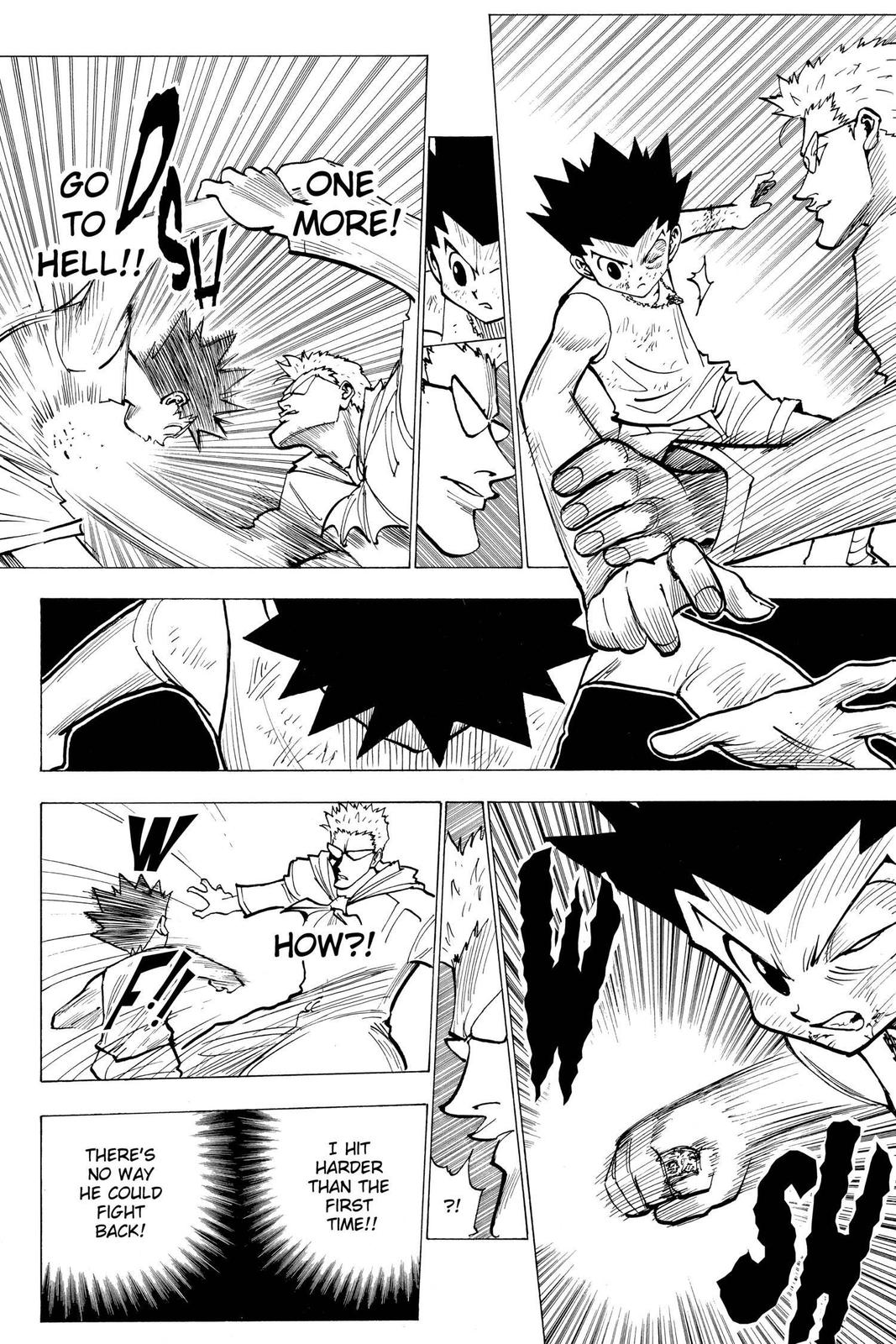 Hunter x Hunter Chapter 179 — page 8