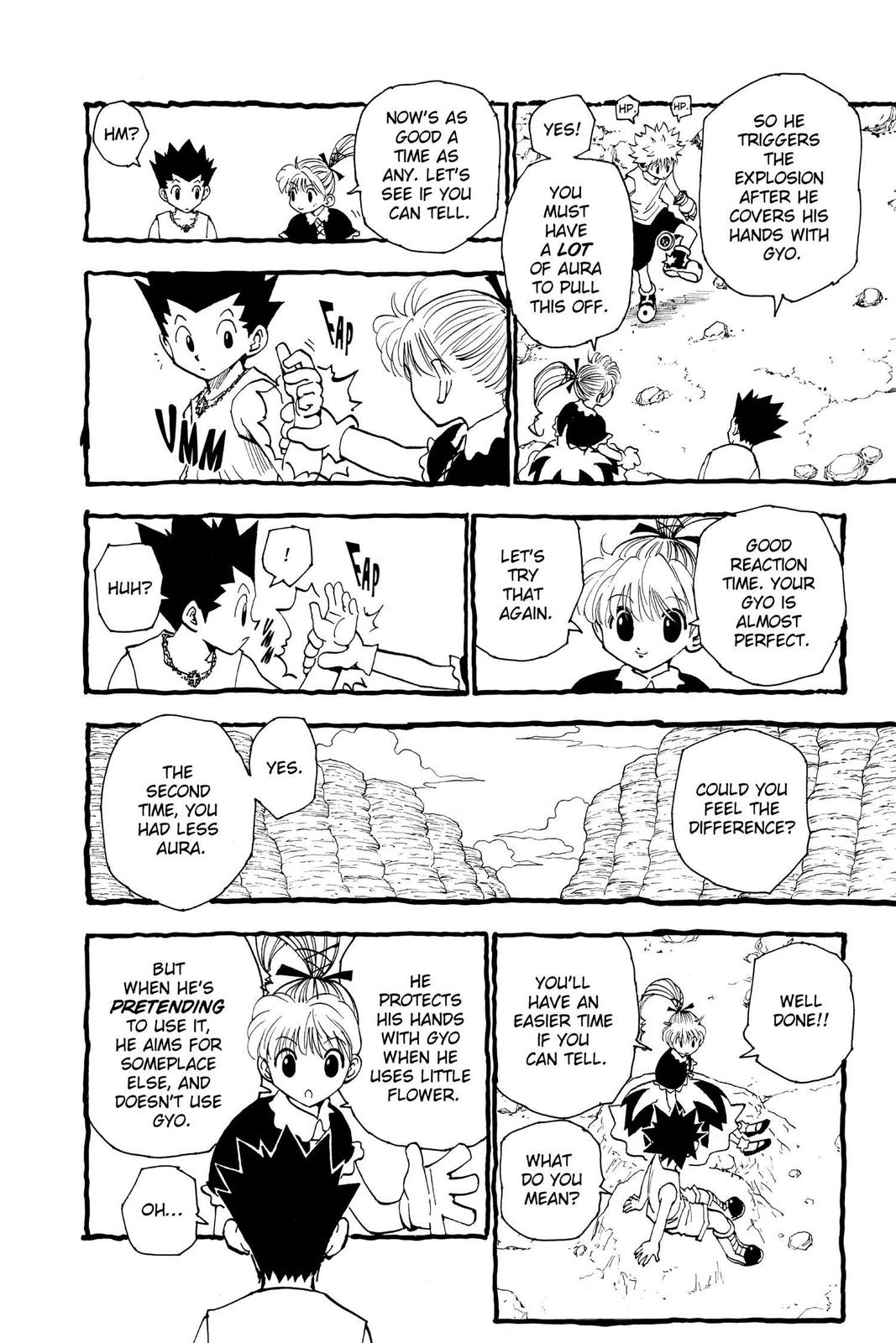 Hunter x Hunter Chapter 179 — page 10