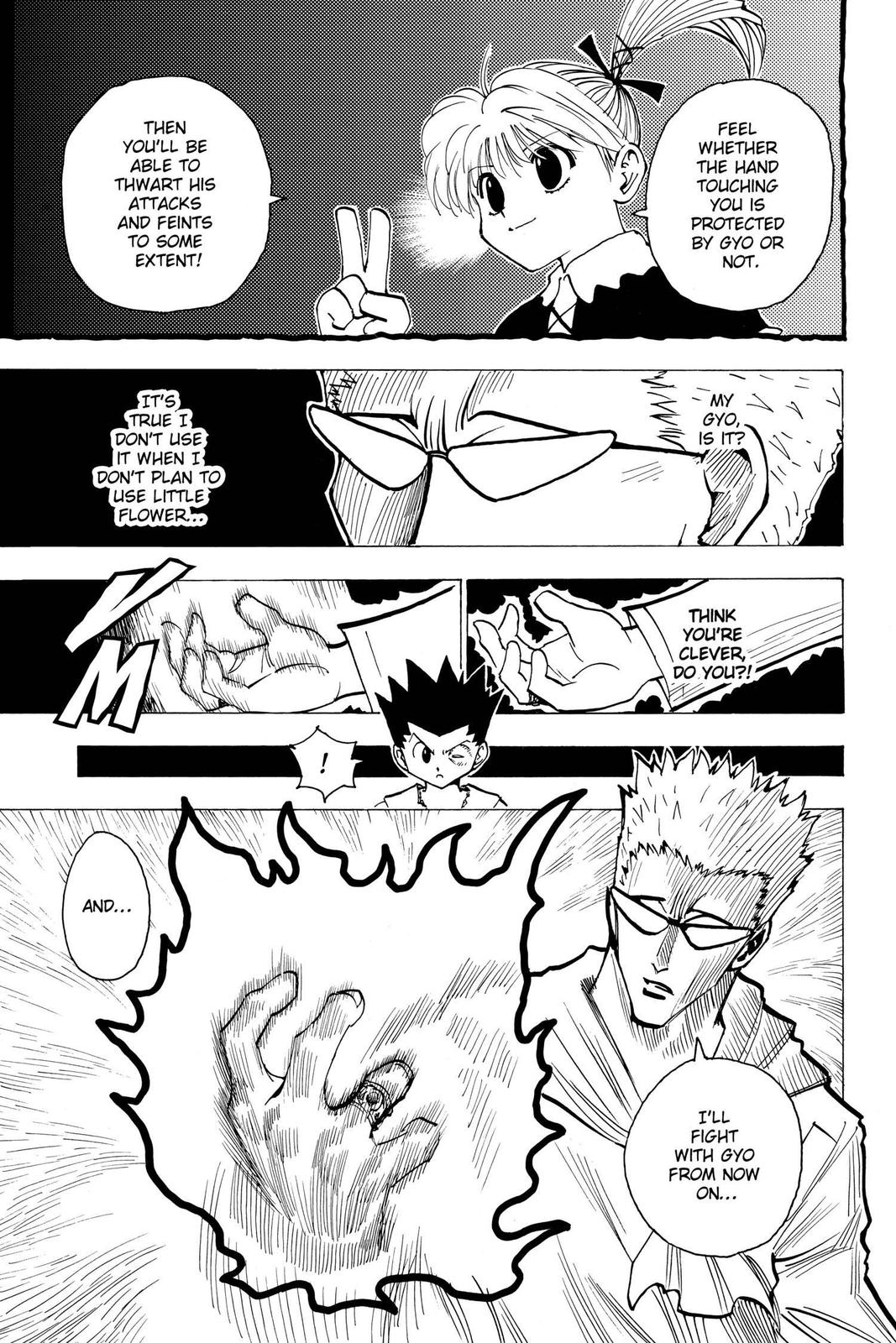 Hunter x Hunter Chapter 179 — page 11