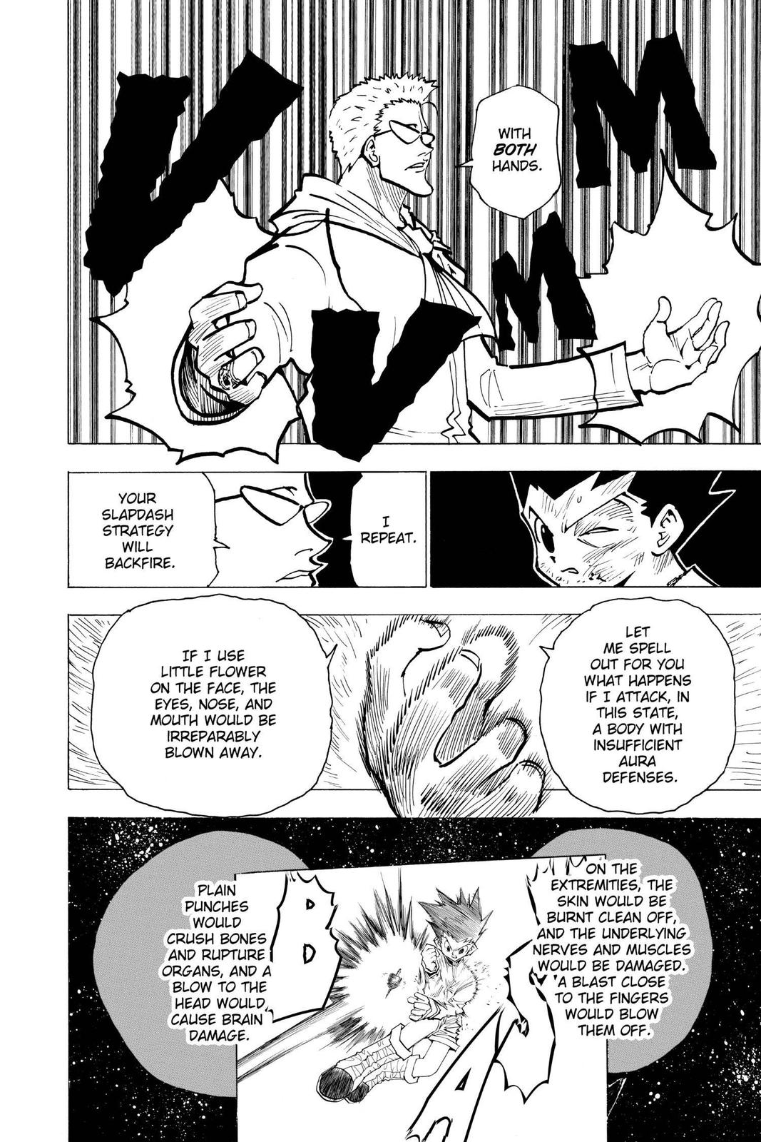 Hunter x Hunter Chapter 179 — page 12