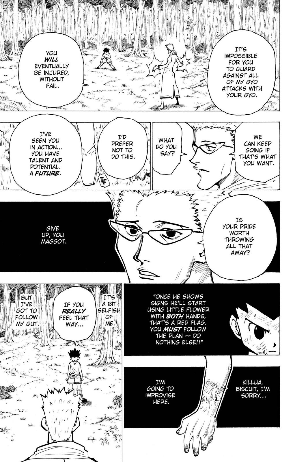 Hunter x Hunter Chapter 179 — page 13