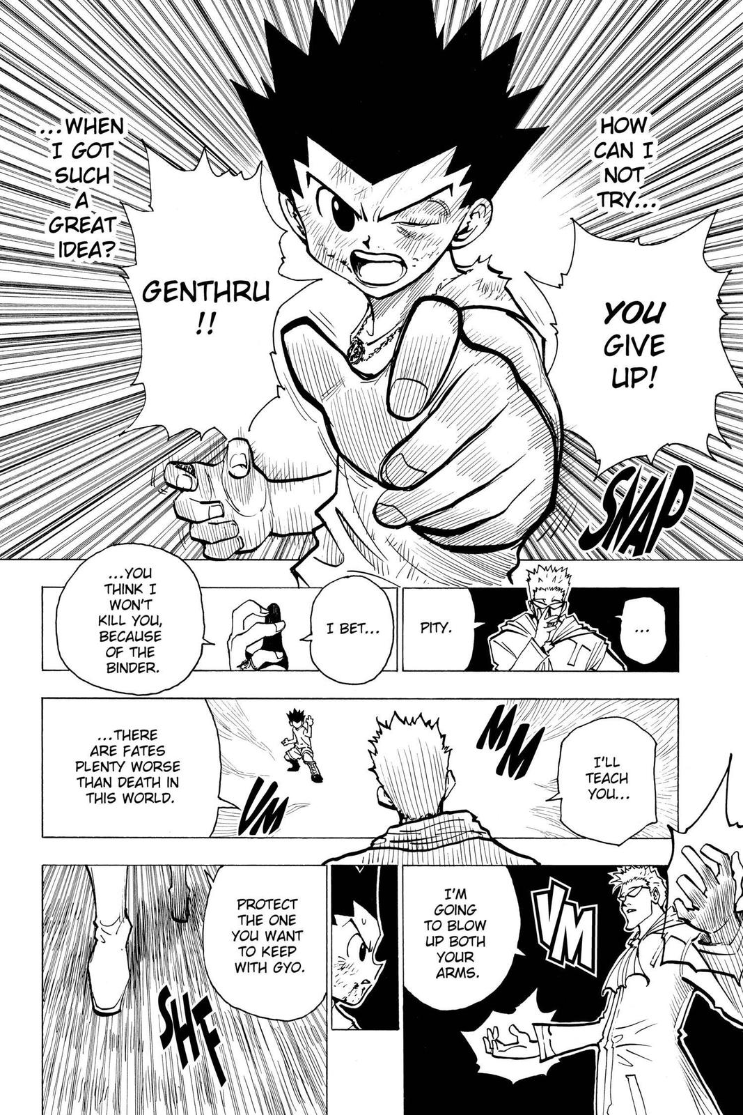 Hunter x Hunter Chapter 179 — page 14