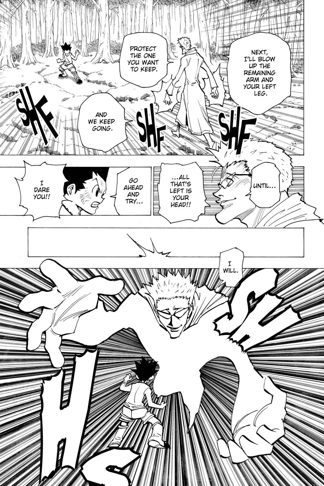 Hunter x Hunter Chapter 179 — page 15