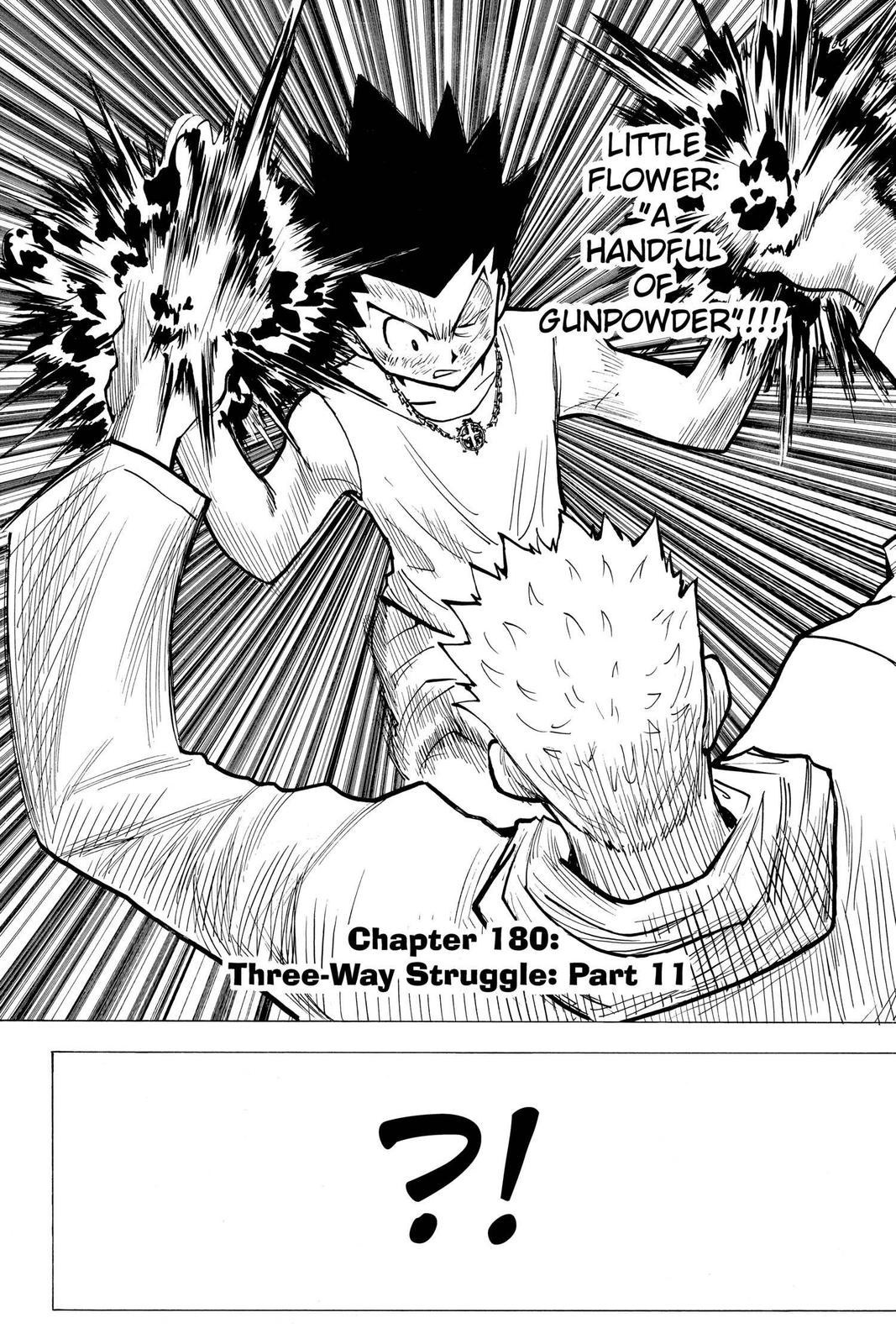 Hunter x Hunter Chapter 180 — page 2