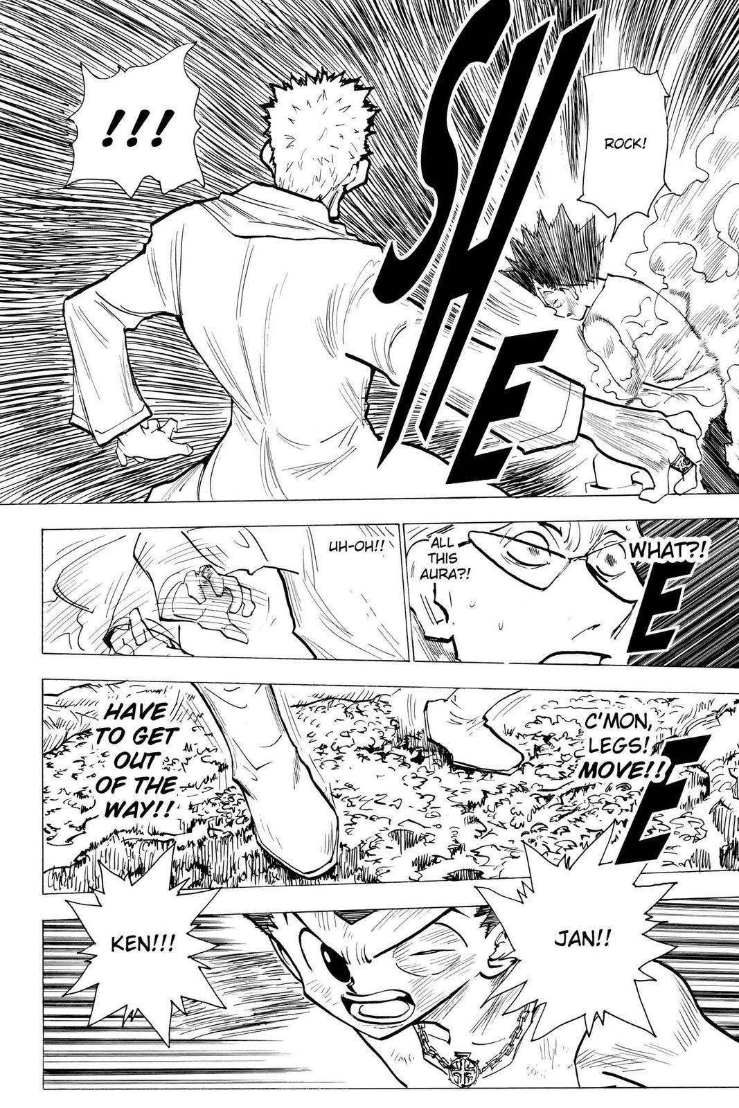 Hunter x Hunter Chapter 180 — page 4