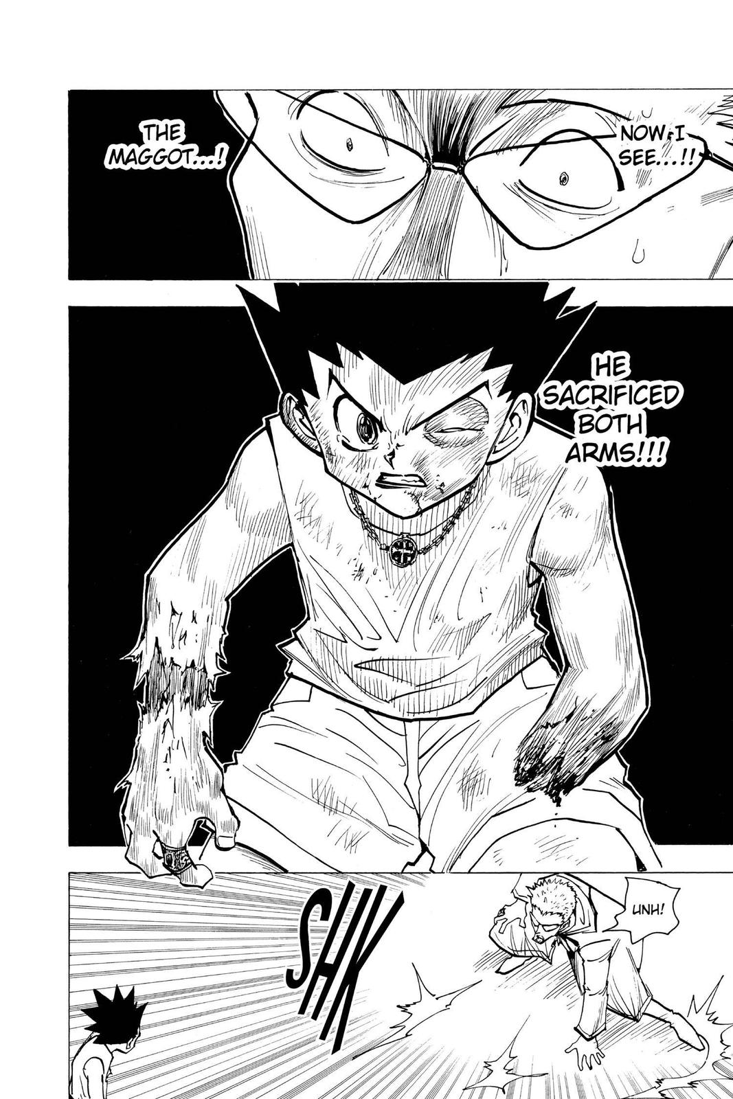 Hunter x Hunter Chapter 180 — page 6