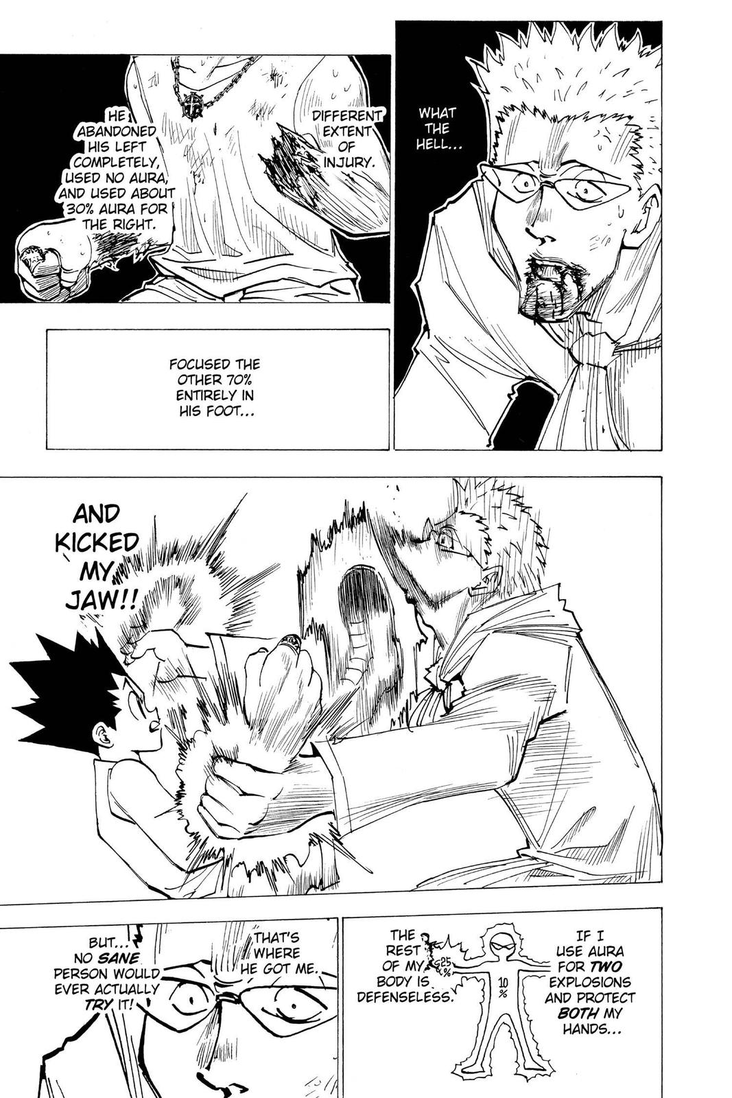 Hunter x Hunter Chapter 180 — page 7