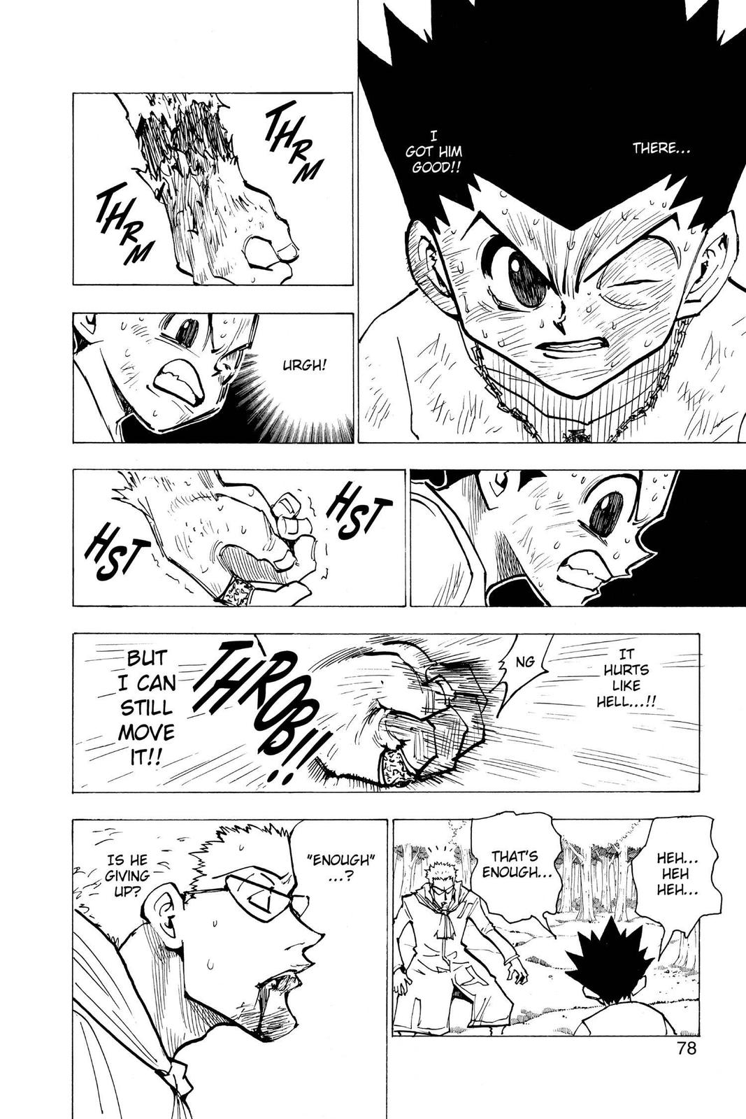 Hunter x Hunter Chapter 180 — page 8
