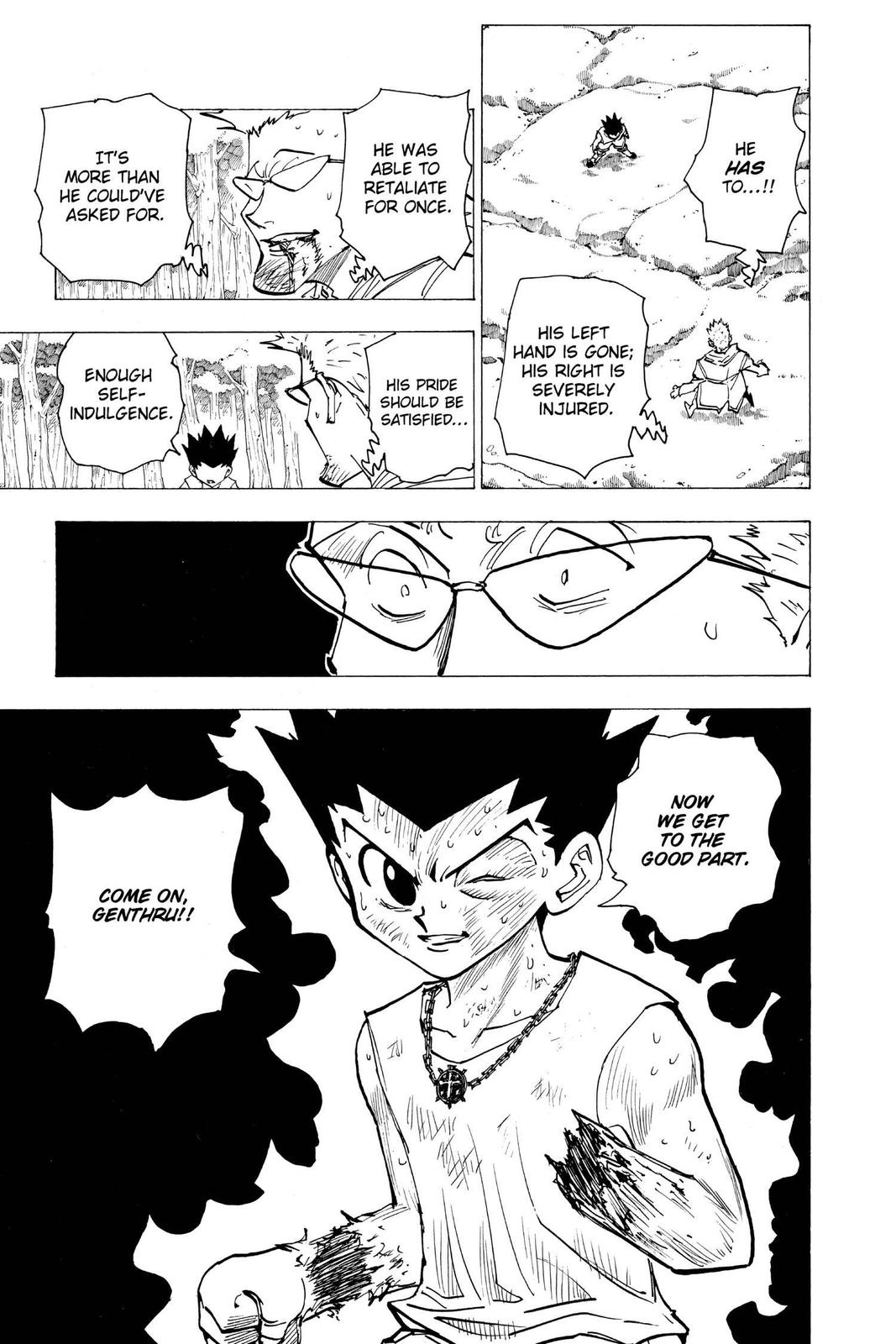 Hunter x Hunter Chapter 180 — page 9