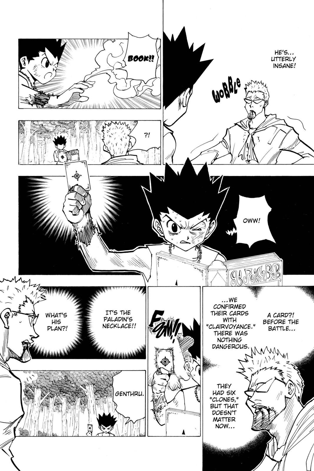 Hunter x Hunter Chapter 180 — page 10