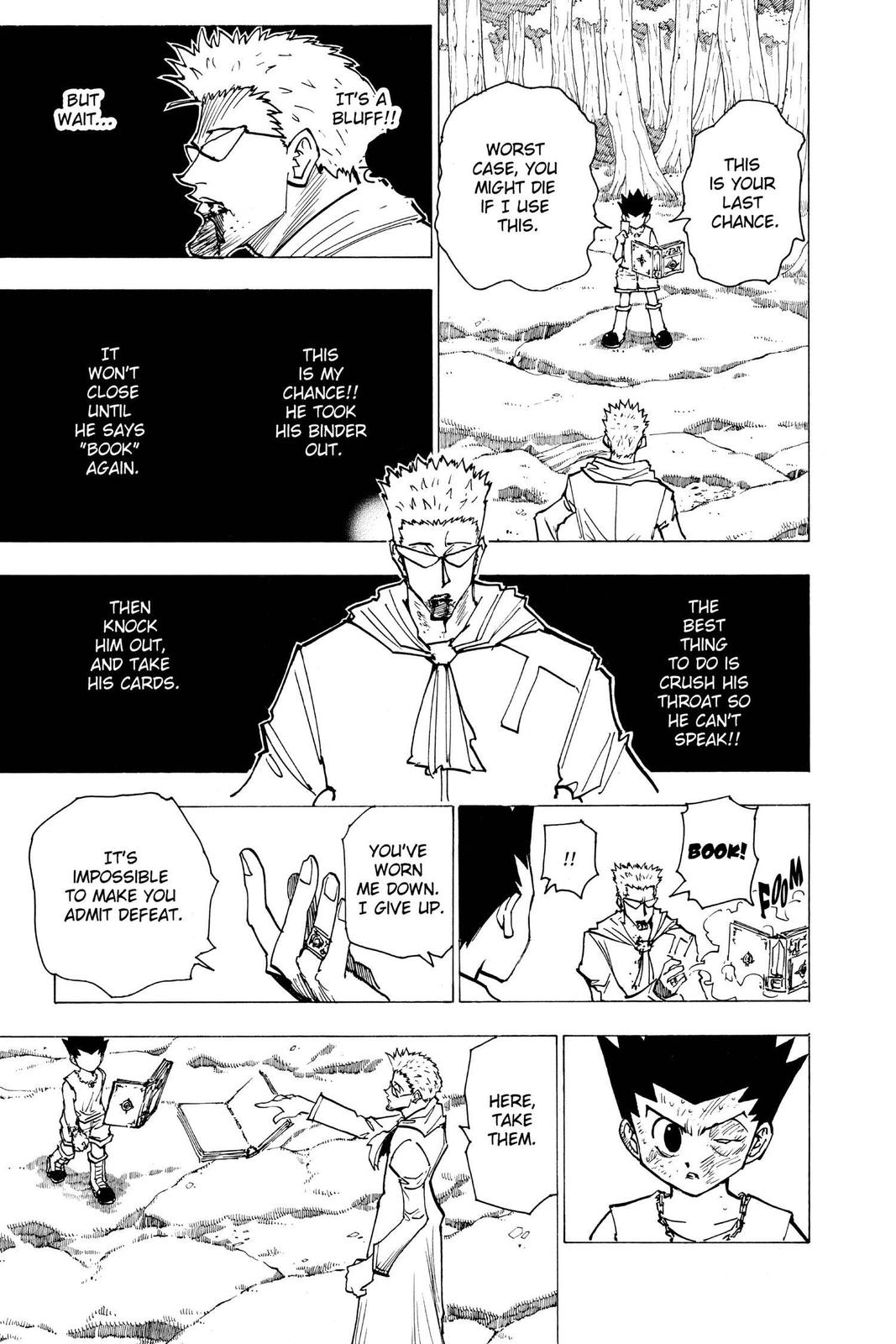 Hunter x Hunter Chapter 180 — page 11