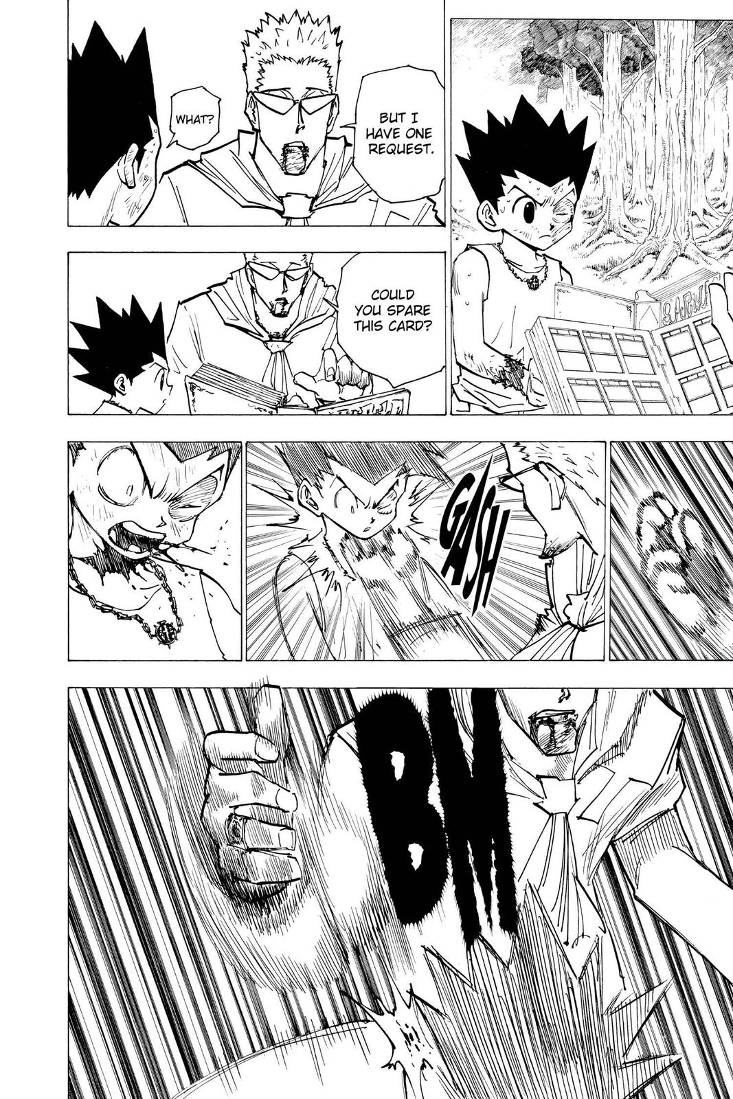 Hunter x Hunter Chapter 180 — page 12