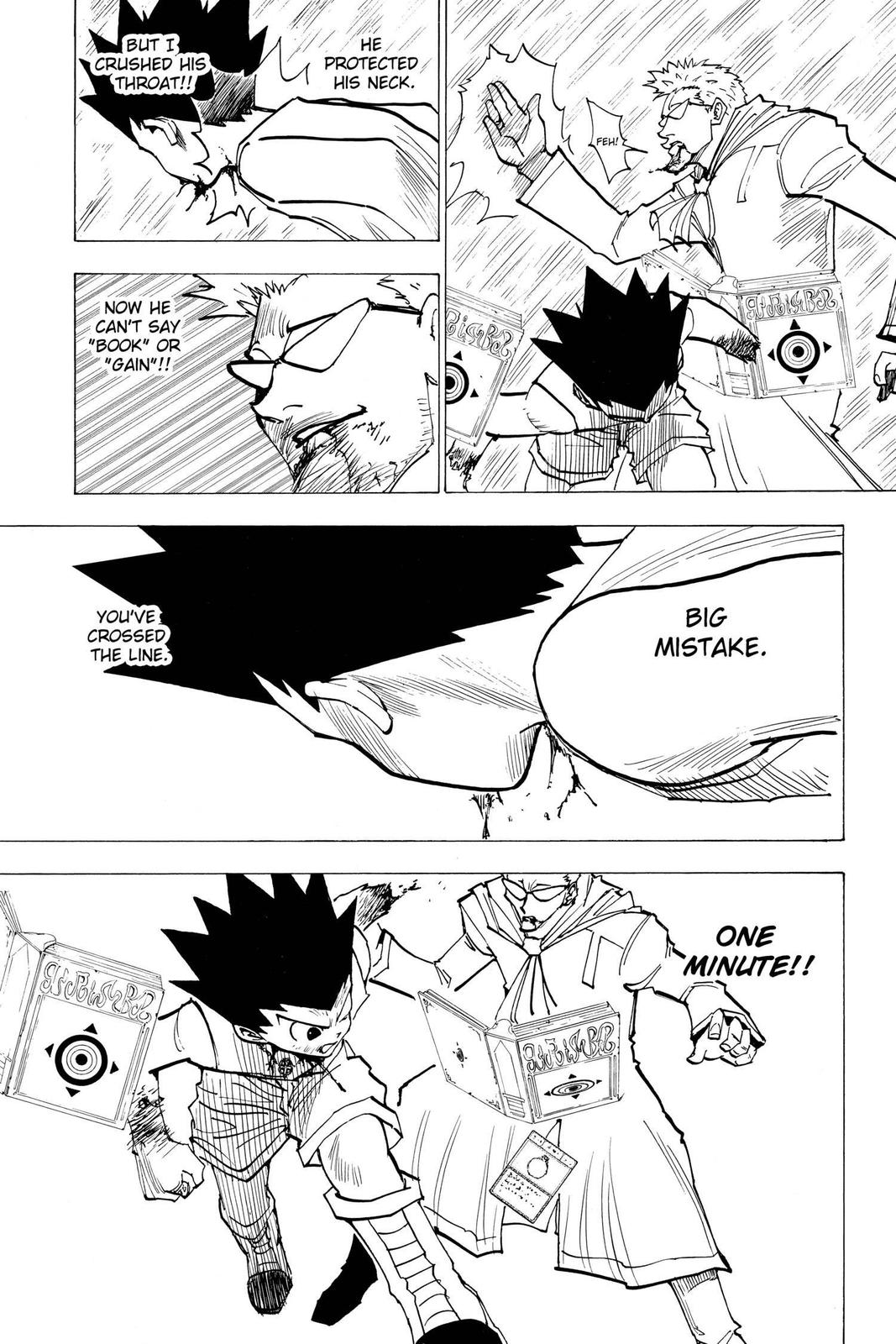 Hunter x Hunter Chapter 180 — page 13