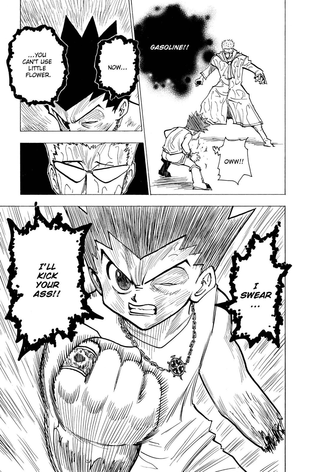 Hunter x Hunter Chapter 180 — page 15