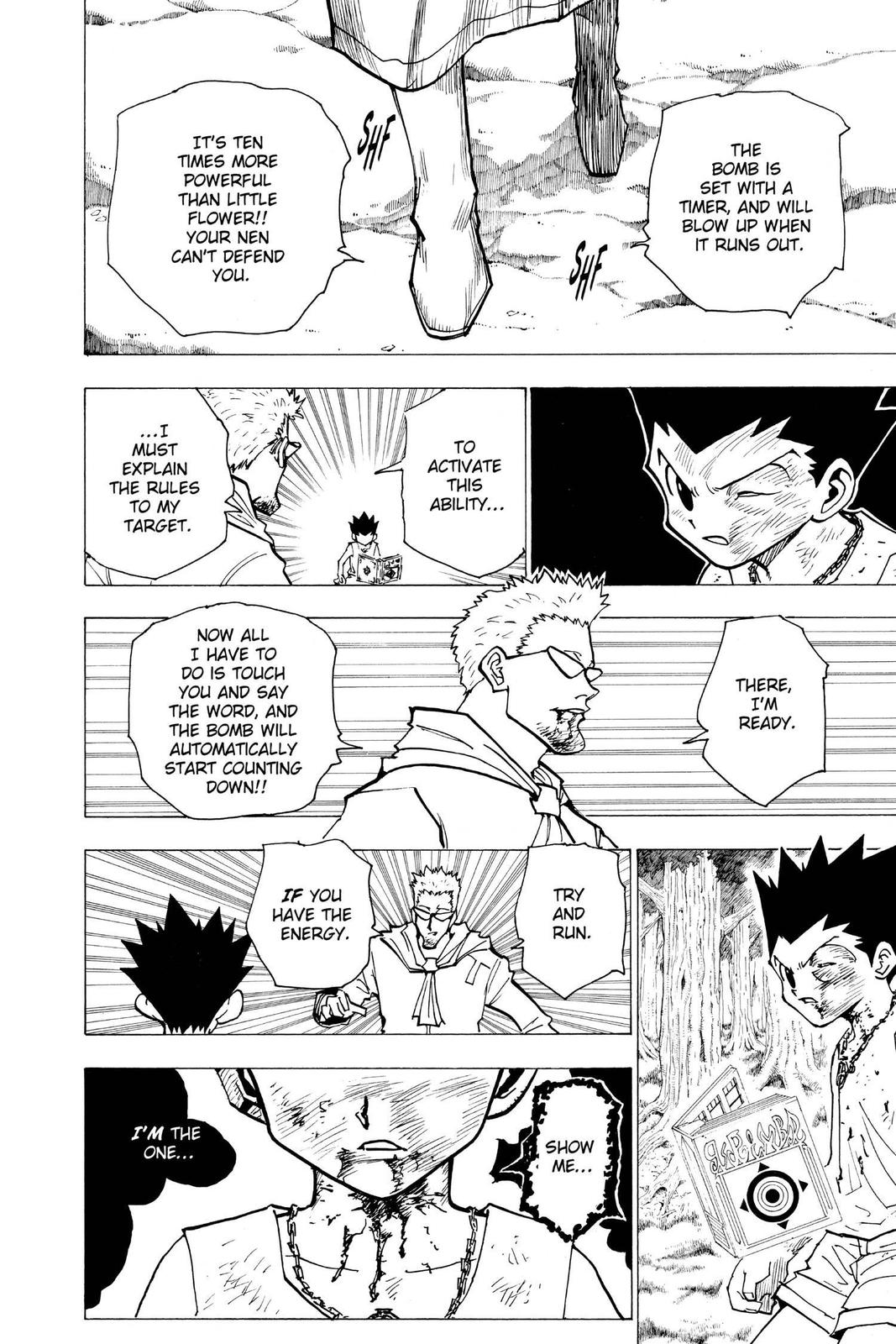 Hunter x Hunter Chapter 181 — page 2