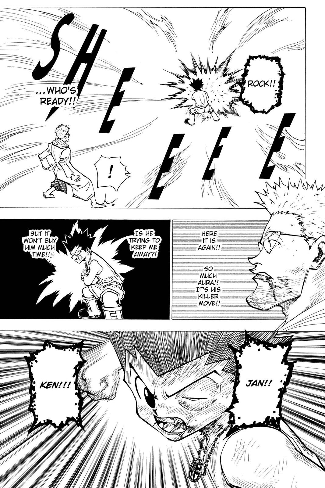 Hunter x Hunter Chapter 181 — page 3