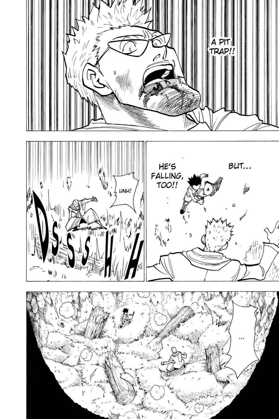 Hunter x Hunter Chapter 181 — page 5