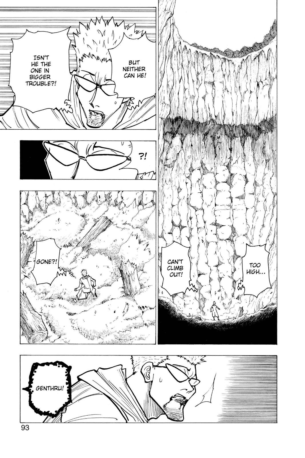 Hunter x Hunter Chapter 181 — page 6