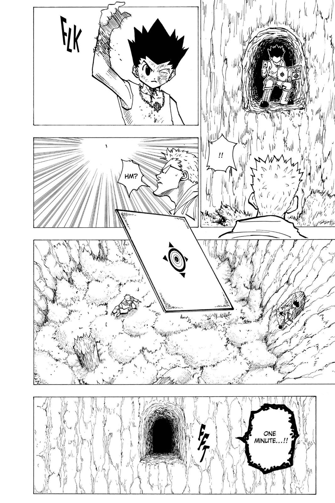 Hunter x Hunter Chapter 181 — page 7