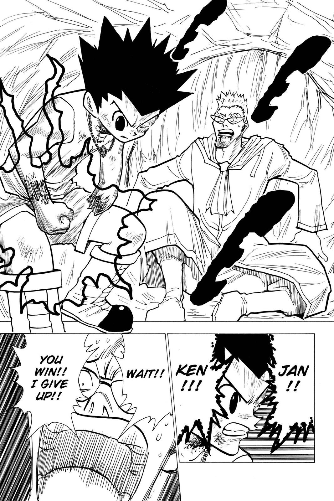 Hunter x Hunter Chapter 181 — page 10