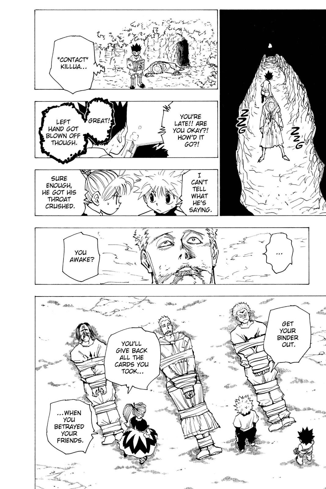 Hunter x Hunter Chapter 181 — page 12