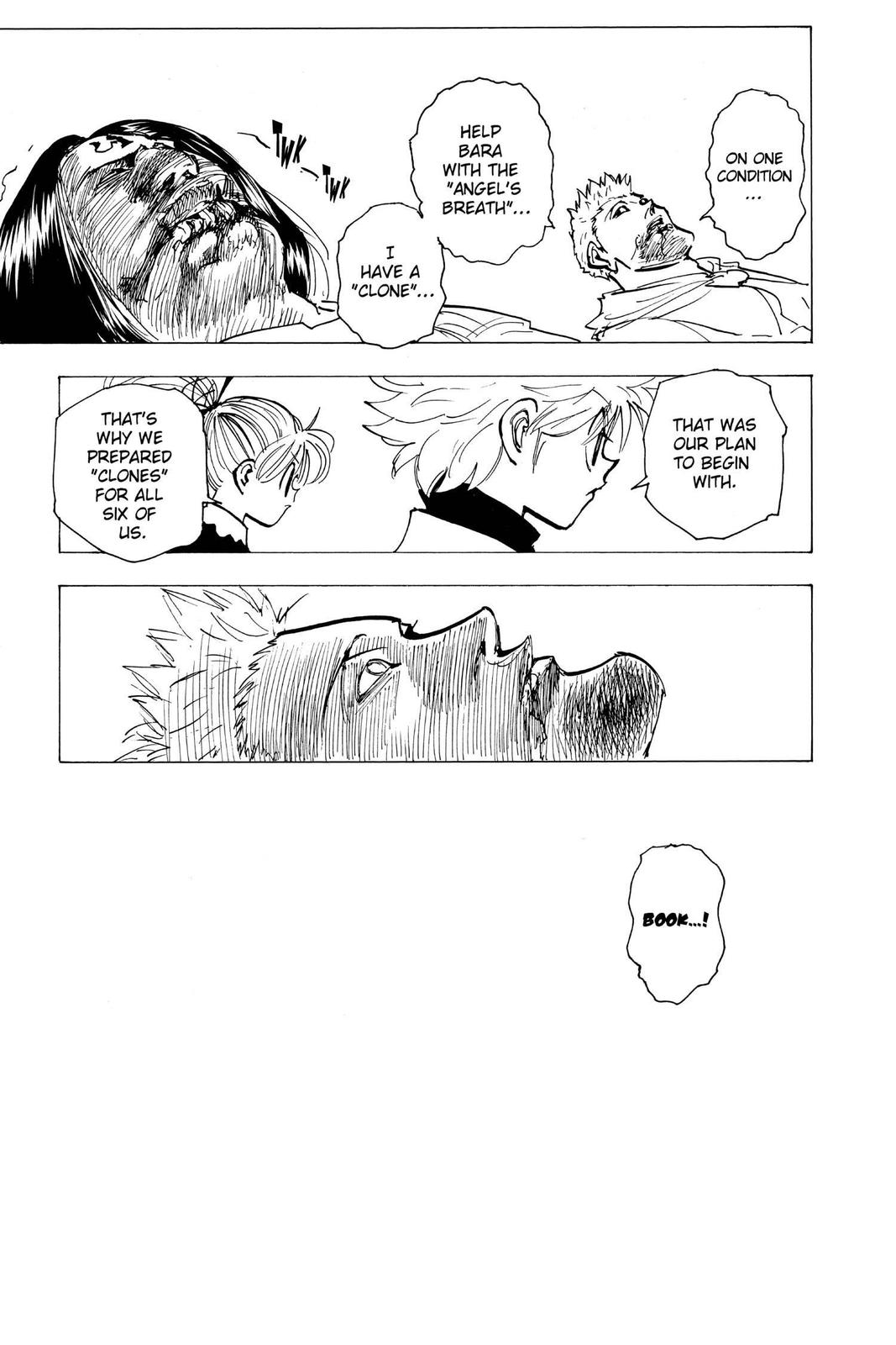 Hunter x Hunter Chapter 181 — page 13