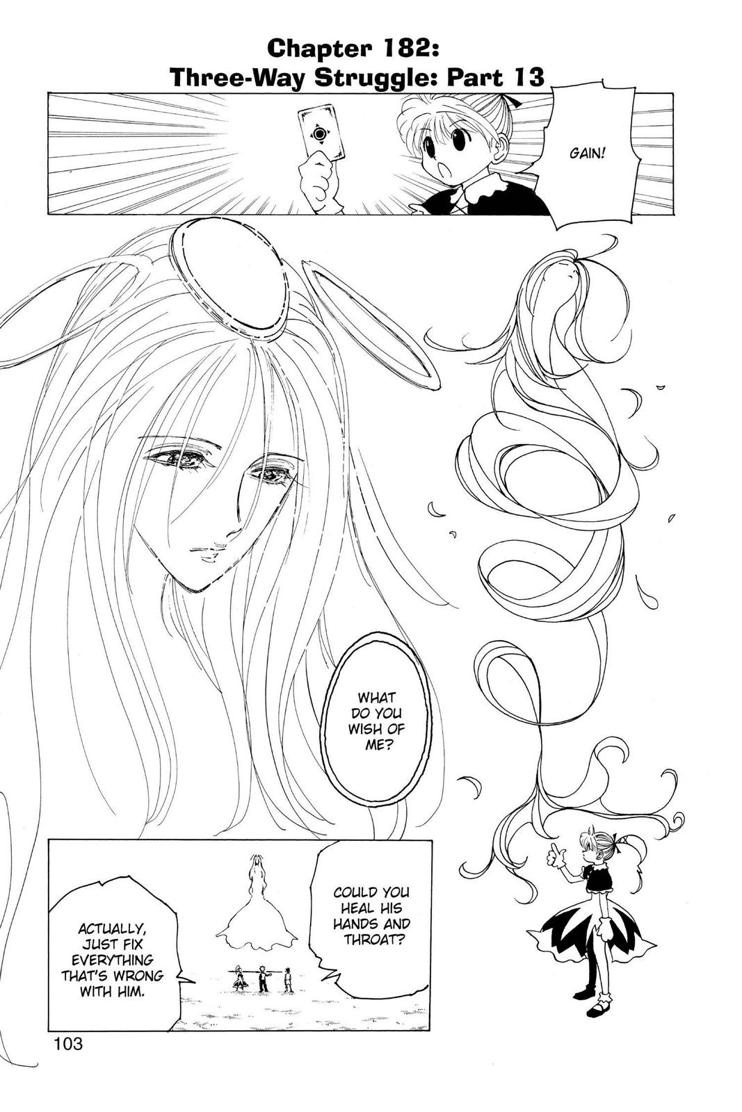 Hunter x Hunter Chapter 182 — page 1