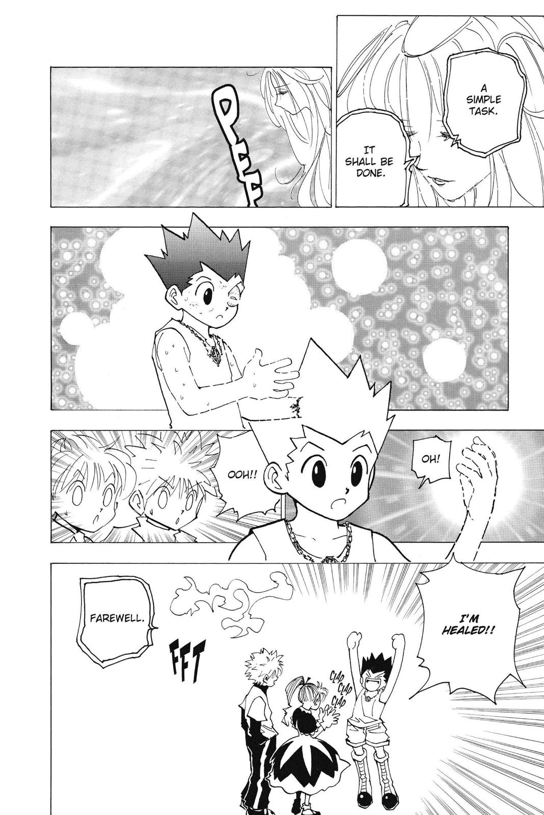 Hunter x Hunter Chapter 182 — page 2