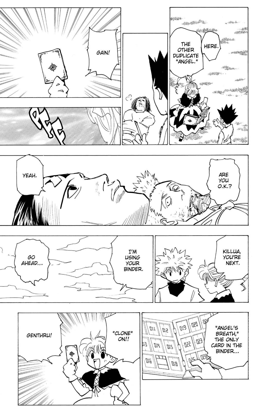 Hunter x Hunter Chapter 182 — page 3