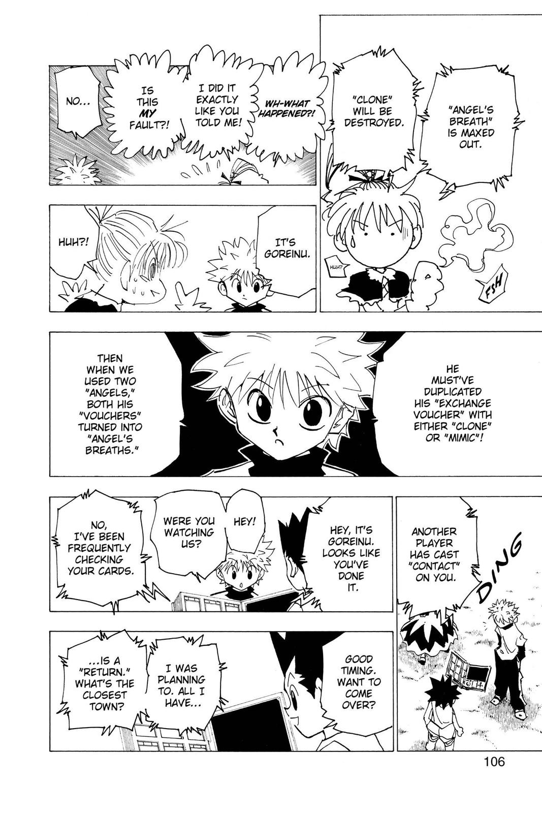 Hunter x Hunter Chapter 182 — page 4