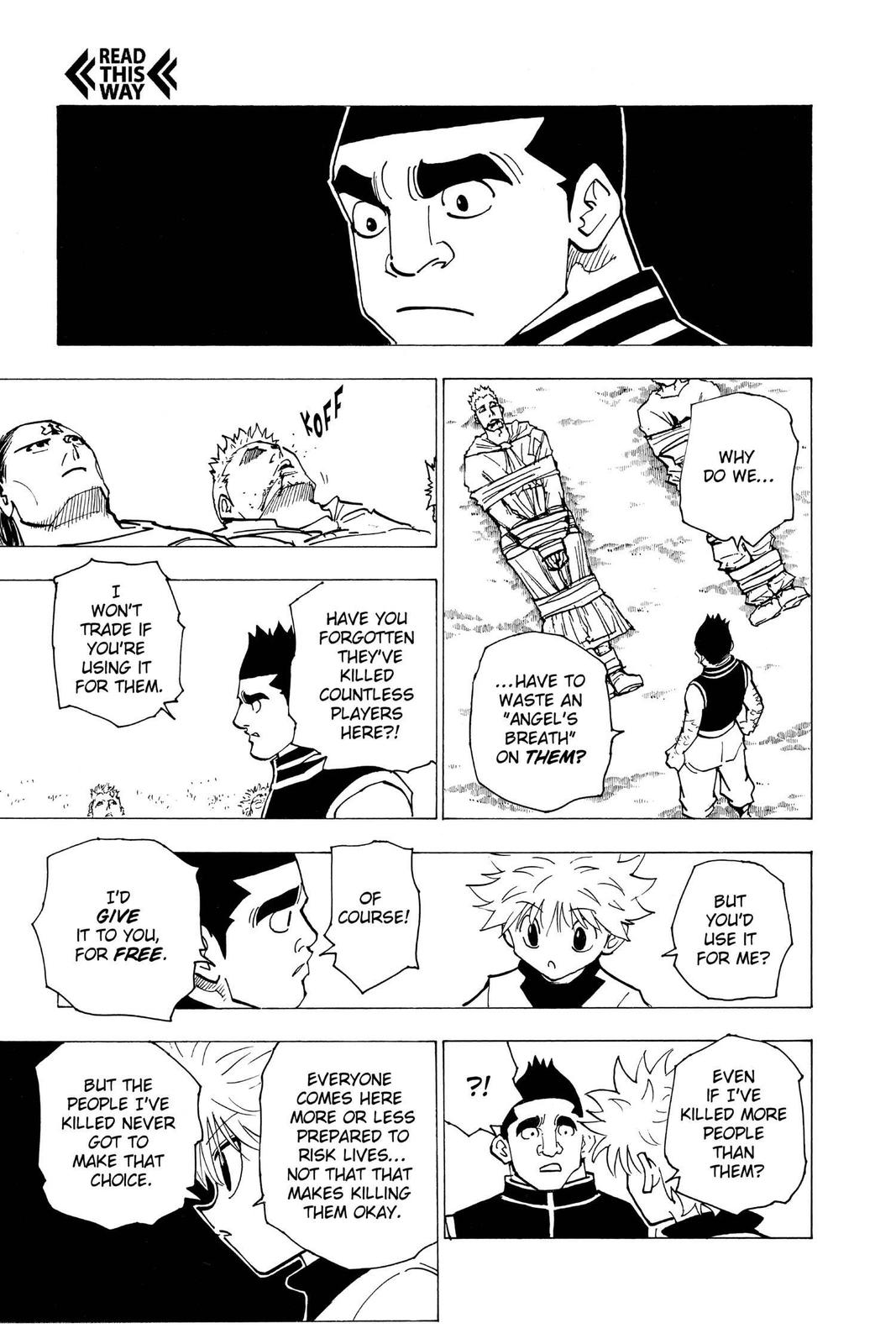 Hunter x Hunter Chapter 182 — page 5